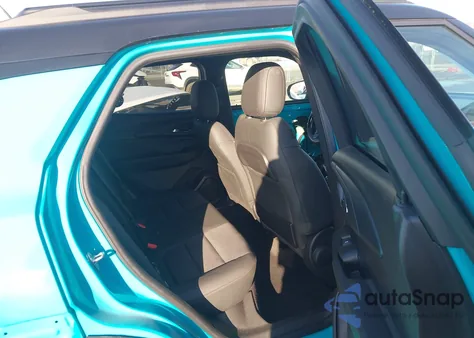 2022 Chevrolet Trailblazer Fwd Rs z USA, uszkodzony, nr VIN KL79MTSLXNB016946